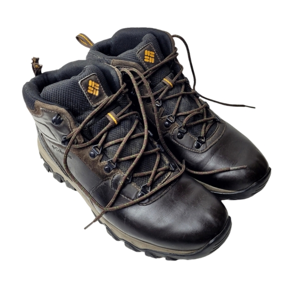 Columbia BM3970-231 Men's Newton Ridge Plus II Waterproof Hiking boots size 11.5 - Picture 2 of 16